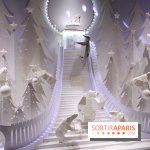 Les vitrines de Noël des Galeries Lafayette 2016