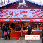 Le Marché de Noël des Champs-Elysées 2016