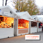 Le Marché de Noël des Champs-Elysées 2016