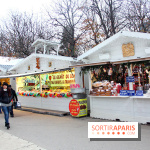 Le Marché de Noël des Champs-Elysées 2016