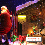 Vitrines de Noël du BHV 2016