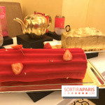 La Bûche et dessert de Noël 2016 chez Mariage Frères