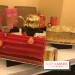 La Bûche et dessert de Noël 2016 chez Mariage Frères