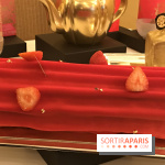 La Bûche et dessert de Noël 2016 chez Mariage Frères