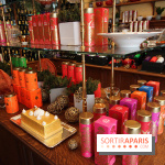 La Bûche et dessert de Noël 2016 chez Mariage Frères