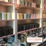 La première boutqiue Thé & Beauté de ladurée à Paris