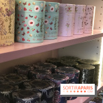 La première boutqiue Thé & Beauté de ladurée à Paris