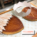 Les Bûches et nouvelles pâtisseries de Yann Couvreur