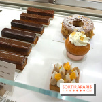 Les Bûches et nouvelles pâtisseries de Yann Couvreur