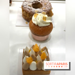 Les Bûches et nouvelles pâtisseries de Yann Couvreur