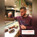 Les Bûches et nouvelles pâtisseries de Yann Couvreur