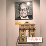 Exposition LEGO à l'Hôtel de Ville - l'Arc de Trimphe