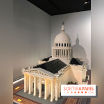 Exposition LEGO à l'Hôtel de Ville - le Panthéon