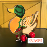 Exposition LEGO à l'Hôtel de Ville - jouet en bois