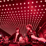 Justice en DJ Set au Faust pour Virgin Radio