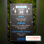 Nissan Electric Café à Paris