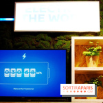 Nissan Electric Café à Paris