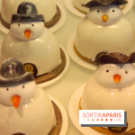 Bûche et chocolats de Noël chez Dalloyau