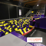 O'JUMP PARK, le trampoline park indoor