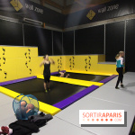O'JUMP PARK, le trampoline park indoor