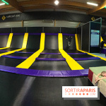 O'JUMP PARK, le trampoline park indoor