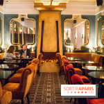 La belle armée : brasserie et bar à cocktail en face de l'Arc de Triomphe