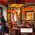 La belle armée : brasserie et bar à cocktail en face de l'Arc de Triomphe