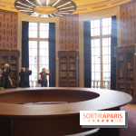 Rénovation de la BNF Richelieu  - rotonde de INHA