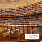 Rénovation de la BNF Richelieu - salle Labrouste