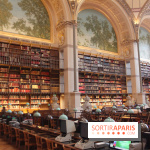 Rénovation de la BNF Richelieu - salle Labrouste