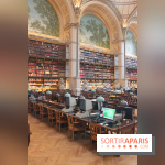 Rénovation de la BNF Richelieu - salle Labrouste