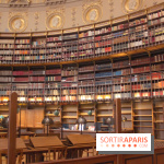 Rénovation de la BNF Richelieu - salle Labrouste