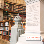 Rénovation de la BNF Richelieu - salle Labrouste