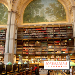 Rénovation de la BNF Richelieu - salle Labrouste