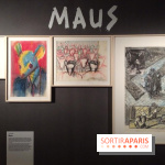 Shoah et bande-dessinée au Mémorial de la Shoah