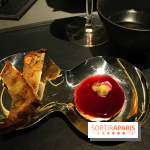 Dîner accord mets et thés Betjeman & Barton au 39V restaurant