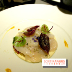 Dîner accord mets et thés Betjeman & Barton au 39V restaurant