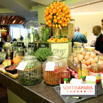 Le Petit-déjeuner du Pullman Bercy