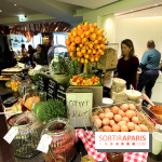 Le Petit-déjeuner du Pullman Bercy