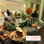 Le Petit-déjeuner du Pullman Bercy