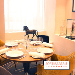 Carte Blanche, restaurant du Baltimore Tour Eiffel