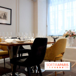 Carte Blanche, restaurant du Baltimore Tour Eiffel