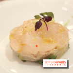 Carte Blanche, restaurant du Baltimore Tour Eiffel