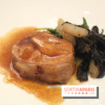 Carte Blanche, restaurant du Baltimore Tour Eiffel