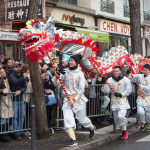 Défilé du Nouvel an Chinois 2017, les photos