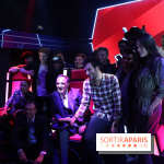 Inauguration du Studio The Voice au Musée Grévin