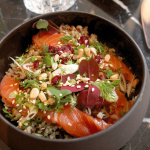 Odette, restaurant des Rostang à Châtelet