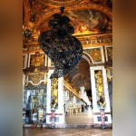 Coraçao Independente Preto, Joana Vasconcelos | photo © Sortiraparis.com