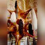 Perruque, Joana Vasconcelos | photo © Sortiraparis.com