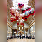 Royal Valkyrie, Joana Vasconcelos | photo © Sortiraparis.com